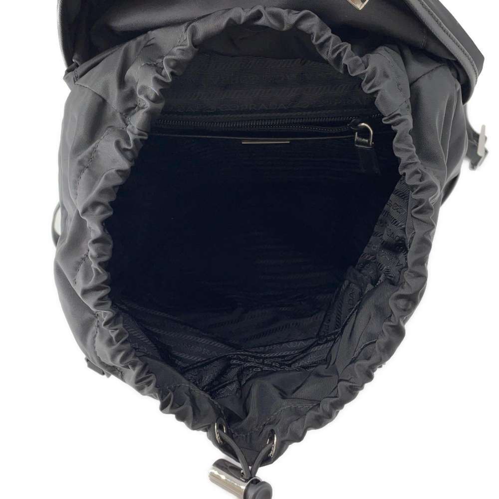 Prada Backpack Re-Nylon Nylon Black - image 5